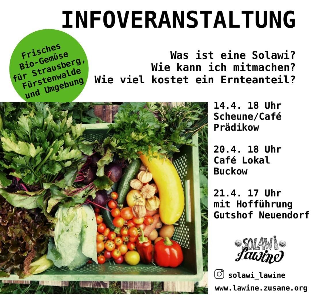 Infoveranstaltungen 2023