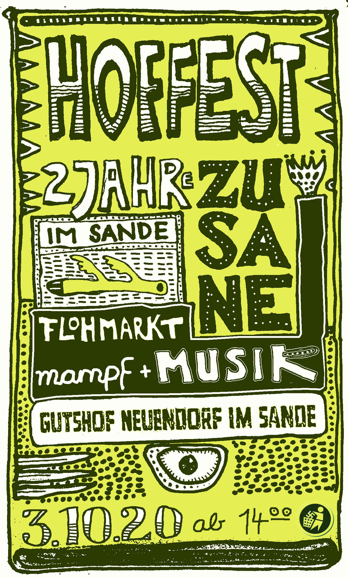 2 Jahre Zusane - Hoffest