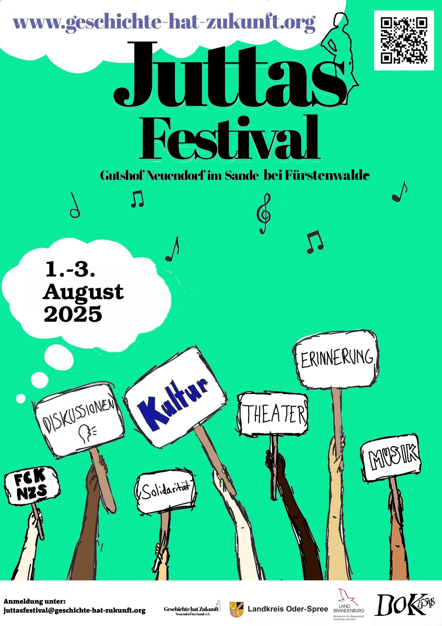 Juttas Festival 2025 // Musik, Workshop und Lesungen