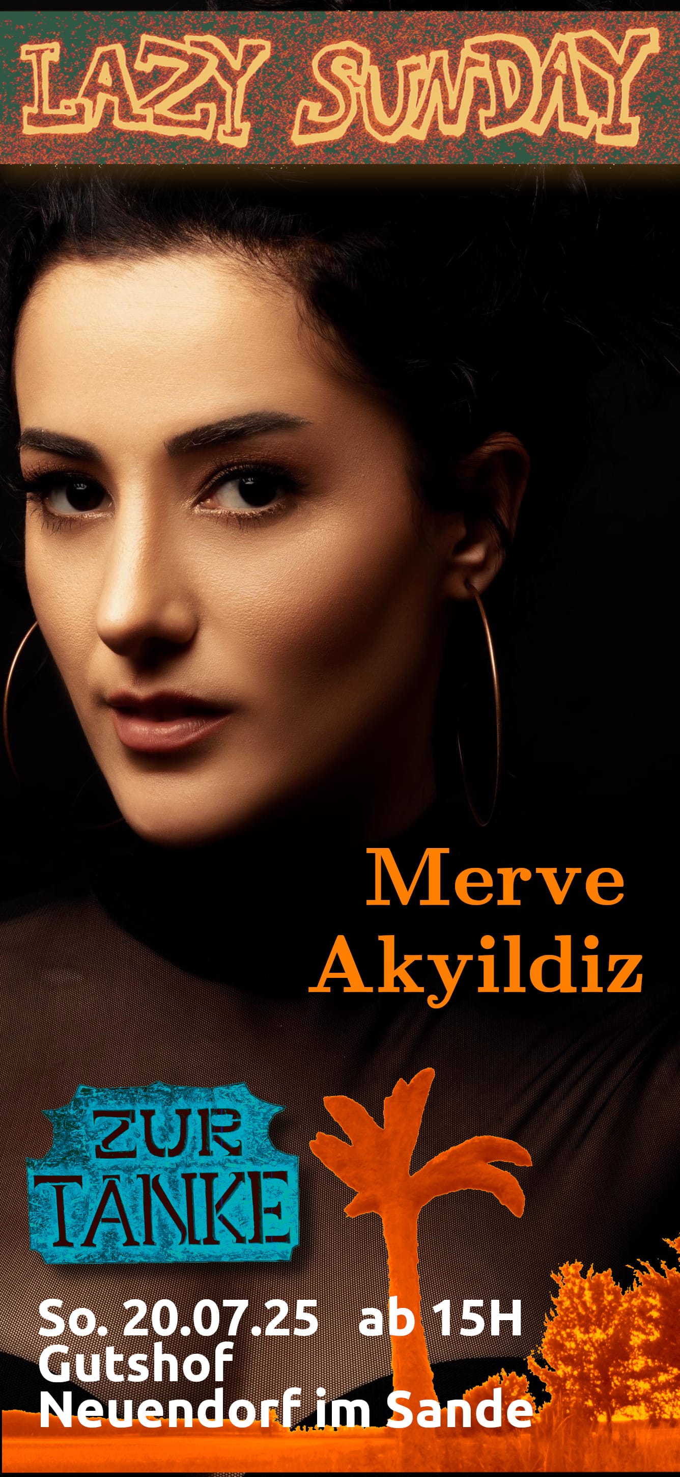 Konzert und Geschichte 20.07.// Lazy Sunday #23 mit Merve Akyildiz