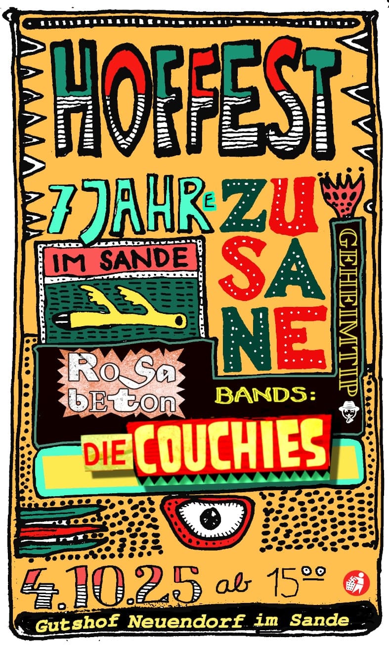 Hoffest 25 - 7 Jahre im Sande