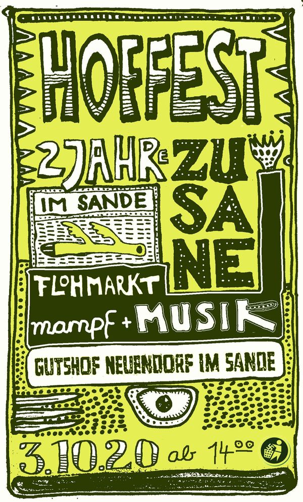 2 Jahre Zusane - Hoffest