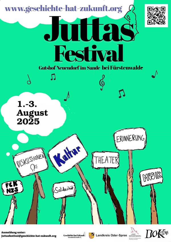 Juttas Festival 2025 // Musik, Workshop und Lesungen