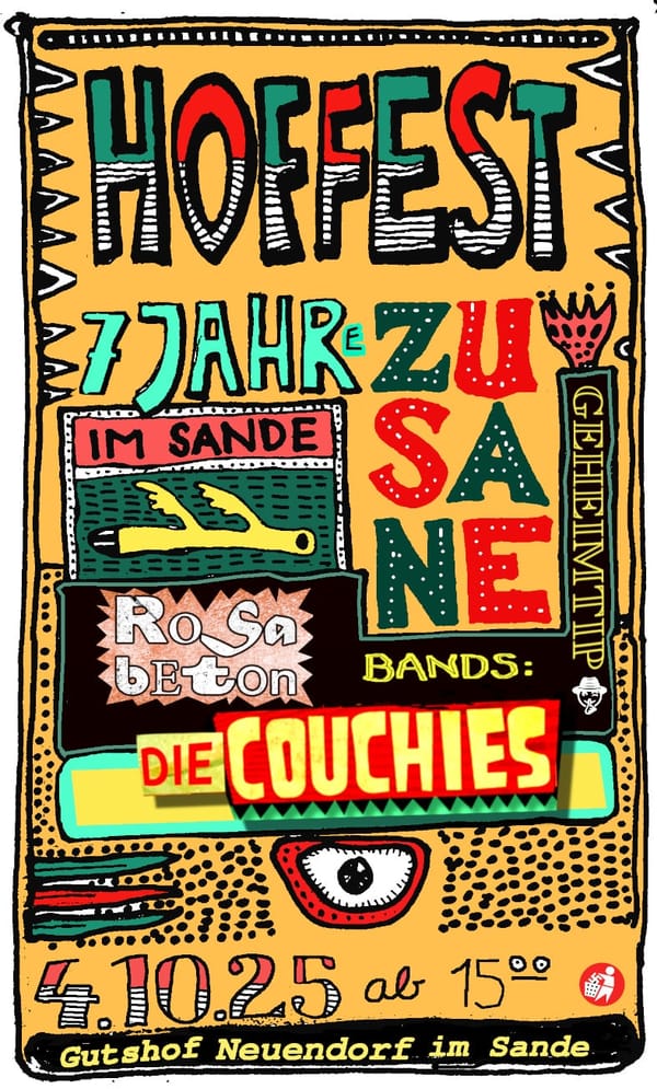 Hoffest 25 - 7 Jahre im Sande