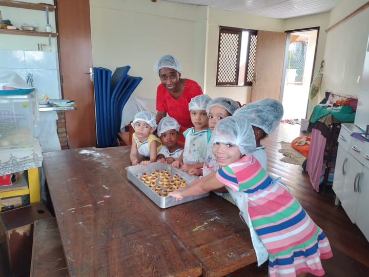 Bericht August 2023 - Kindergarten